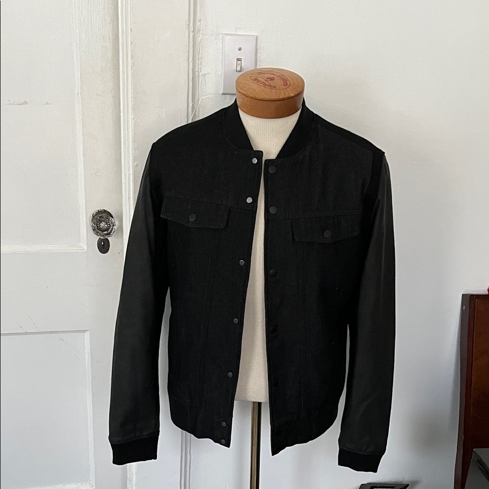 Men's Jack & jones Black medium Jacket